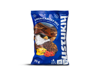USTUKIŲ traškučiai, aitriųjų paprikų ir sūrio skonio, 70 g