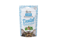 Skanėstas katėms BRIT CARE CAT DENTAL, 50 g