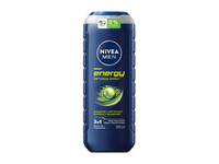 NIVEA Dušo želė vyrams ENERGY, 500 ml