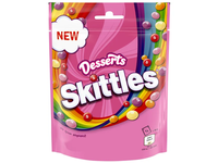 Kramtomieji saldainiai SKITTLES DESSERTS, 152 g