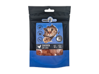 Vištienos kubeliai YUMZZYBITES, katėms, 50 g