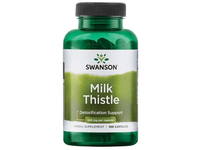 SWANSON Tikrasis margainis (Milk Thistle) 500mg kaps. 100 Kaps.