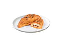 Kruasanas su saulėje džiov. pomidorais ir mocarelos sūriu, 90 g