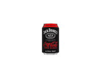 Alk. kokteilis JACK DANIEL'S ir COCA COLA ZERO, 5%, 330 ml