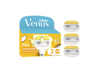 Moteriško sisteminio skustuvo galvutės GILLETTE VENUS COCONUT, 3 vnt.