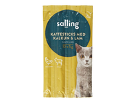 Užk. katėms su kal. ir ėriena SALLING, 60 g