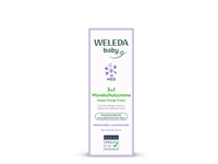 WELEDA, 3in1 White Mallow, sauskelnių kremas, 50ml