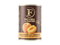 Abrikosai FATTORIA dei SAPORI sirupe, 425 ml