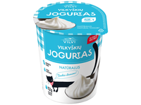 Natūralus jogurtas VILVI VILKYŠKIŲ, 350 g