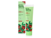 Gaivinamoji dantų pasta ECODENTA 2 IN 1 nuo apnašų, 100 ml