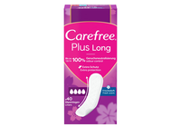 Higien. įklotai CAREFREE LONG LIGHT, 40vnt.