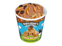 Ledai BEN&JERRY su sūria karamelę ir šokolado gabaliukais, 427 ml