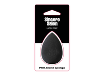 Juoda makiažo kempinėlė SINCERO SALON PRO BLEND, 1vnt.