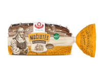 MOČIUTĖS juoda duona su saulėgrąžomis, 450 g