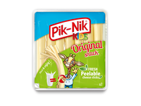 Plėšomos sūrio dešrelės PIK-NIK KIDS, 40% RSM, fasuotos, 140g