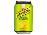 Gaivusis gazuotas gėrimas SCHWEPPES Lemon, 0,33l