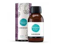 VIRIDIAN ELDERBERRY EXTRACT+VITC, 100ml