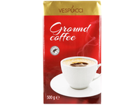Skrudinta malta kava VESPUCCI, 500 g
