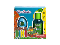 MARTINELIA THE COOLEST DINO MINI BATH SET vaikų dovanų rinkinys