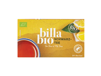 Juodoji arbata BILLA BIO, 20 X 1,75g
