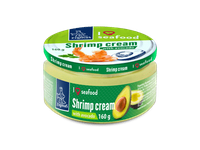 Krevečių pasta ZIGMAS su avokadais, 160 g