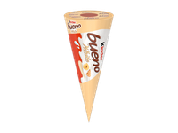 Valgomieji ledai WHITE BUENO KINDER, 62 g