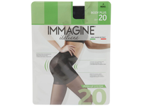 Mot. pėdkeln. IMMAGINE BODY PLUS 20DEN NERO 2
