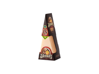 Kietasis sūris DŽIUGAS MILD, brandintas 12 mėn., 40 % rieb. s. m., 180 g