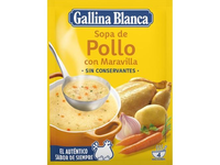 Vištienos sriuba GALLINA BLANCA Maravilla, 85 g