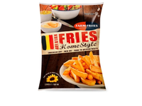 Šaldytos bulvytės HOME STYLE Belgian, lygios, be odelės, 2,5 kg