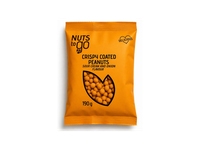 Žemės riešutai NUTS TO GO, trašk. apvalk. svogūnų sk., 190 g