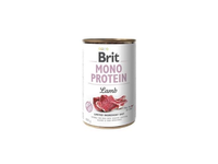 Konservuotas ėdalas šunims BRIT CARE, Mono Protein Lamb, 400 g