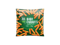 Šaldytos mažos morkytės WELL DONE, 400 g