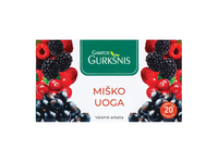 Gamtos gurkšnis MIŠKO UOGŲ arbata, 2 g x 20 vnt.