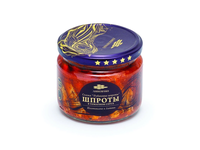 Šprotai pomidorų padaže AMBERFISH, 280 g