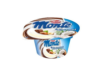 Pieninis desertas su kokosais ZOTT MONTE, 11,6 % rieb., 150 g