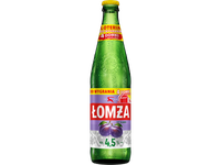 Alus kokteilis LOMŽA, slyvų skonio, 4,5%, 0,5l, butelis