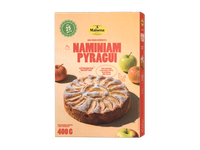 Miltinis mišinys MALSENA naminiam pyragui, 400 g