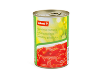 Pomidorų gabaliukai RIMI, 400 g