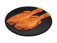 Karštai rūkyti gelminiai jūriniai ešeriai (Sebastes alutus), 1 kg