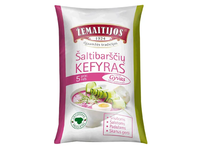 ŽEMAITIJOS ŠALTIBARŠČIŲ kefyras, 5 %, 0,9 kg
