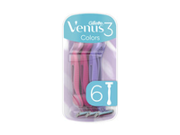 Vienkartiniai skustuvai VENUS 3, 6vnt.