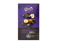 J. šokoladas RŪTA su j. serb., l. rieš., 90 g