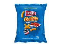 Kukurūzų traškučiai HERR'S, pelėsinio sūrio skonio, 113 g