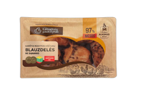 K. r. viščiukų broilerių blauzdelės su kmynais, a. r., 400 g