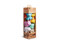 MUNCHKIN vonios žaislų rinkinys, gyvūnai, 9 mėn+,  8 vnt, 012543