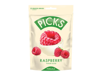 Dražė liofilizuotos avietės su jogurtiniu glaistu PICKS, 90g