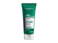 YVES ROCHER SEBO ACTIVE CLEAR PORE CLEARING CHARCOAL veido kaukė, 75 ml