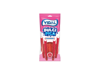 Guminukai VIDAL DULCI PICA, braškių skonio, 90 g