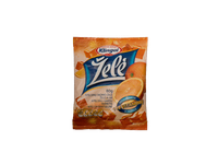 Apelsinų skonio želė KLINGAI, 80 g